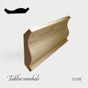 Taklist svanhals