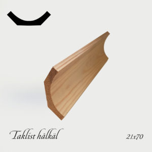 Taklist hålkäl